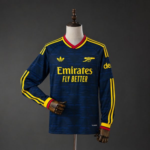 Camiseta Arsenal 2027 — Segunda equipación (Diseño 03)