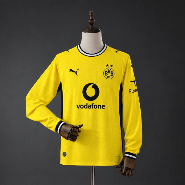 Camiseta Borussia Dortmund 2027 — Primera equipación (Diseño 02)
