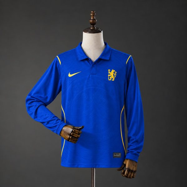 Camiseta Chelsea 2027 — Primera equipación (Diseño 02)