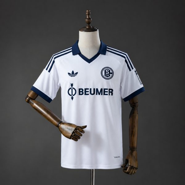 Camiseta Schalke 04 2027 — Segunda equipación (Diseño 03)