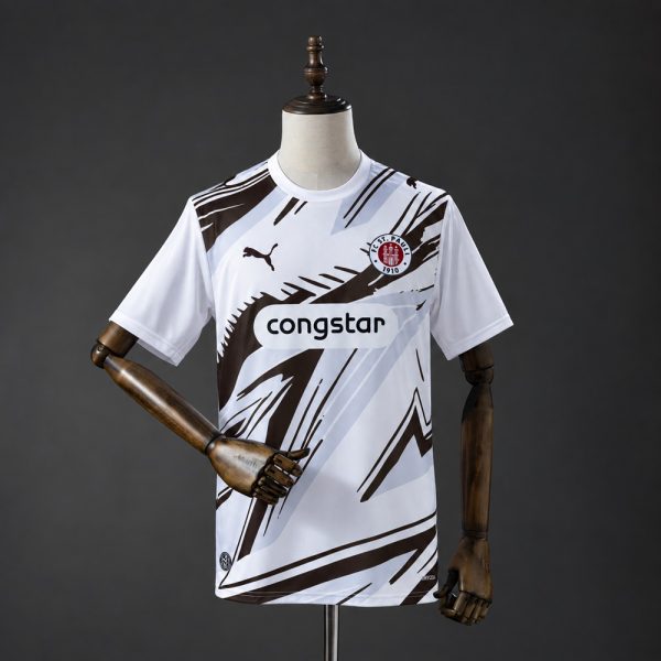 Camiseta St. Pauli 2027 — Segunda equipación