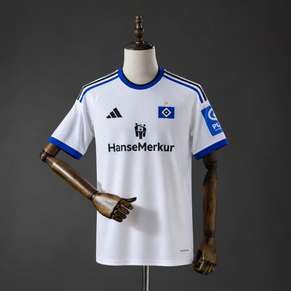 Camiseta Hamburgo 2027 — Primera equipación (Diseño 02)