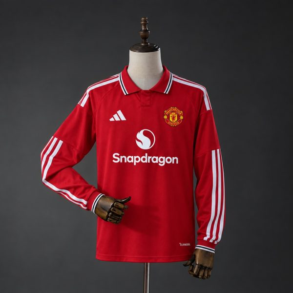 Camiseta Manchester United 2027 — Primera equipación (Diseño 03)