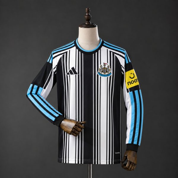 Camiseta Newcastle United 2027 — Primera equipación (Diseño 03)